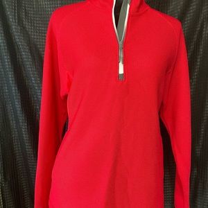 Holloway Fleece Lined Quarter Zip Jacket